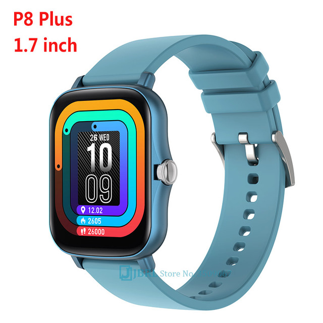 Fashion Smart Watch Men Women Smartwatch For Android IOS Electronics Smart Clock Fitness Tracker Silicone Strap Smart-Watch