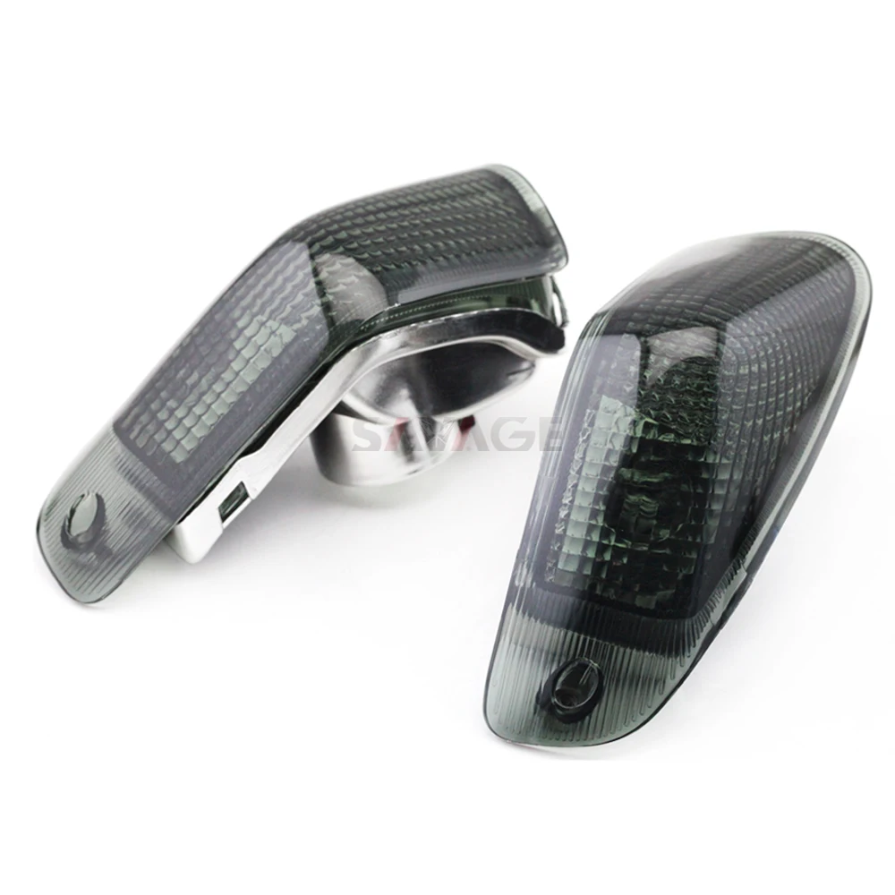 

Front/Rear Turn Signal Light Lens Cover Cap For KAWASAKI ZZR400 ZZR600 ZZ-R ZZR 400/600 1994-2004 2003 04 Lamp Covers Caps Glass