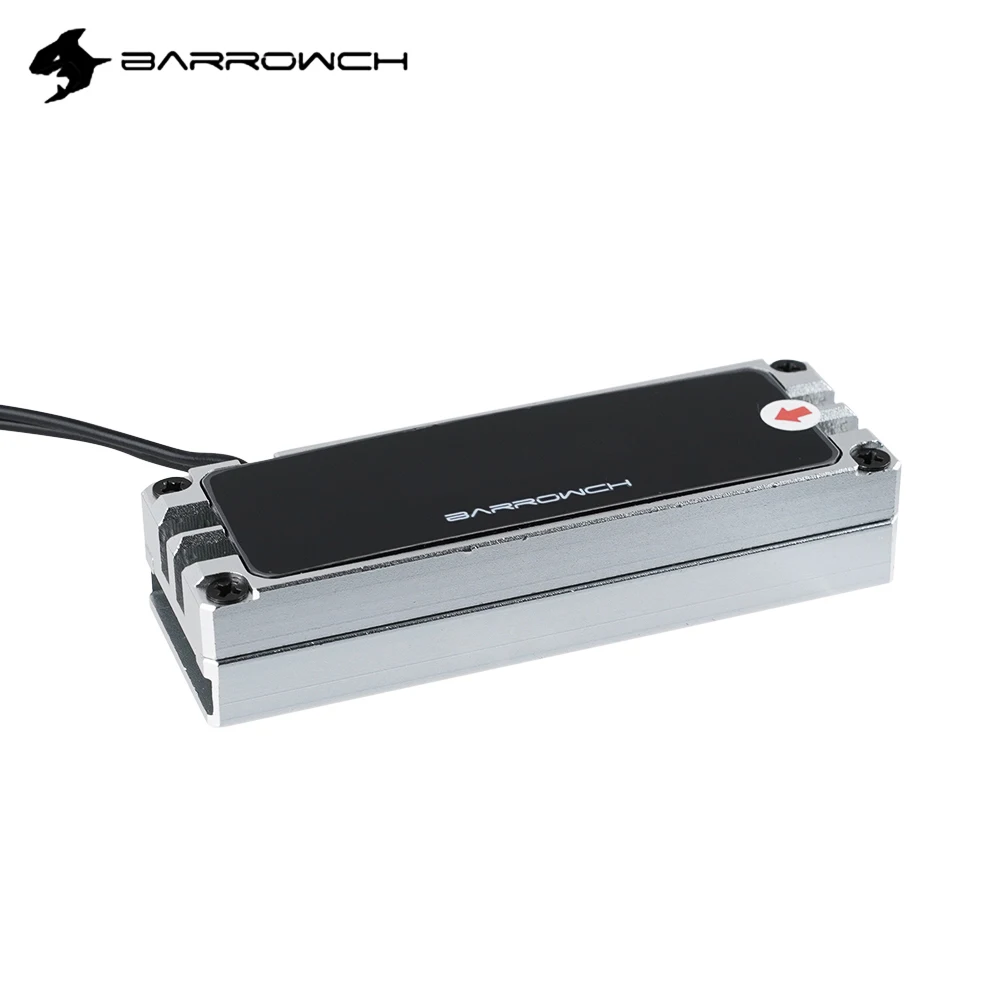 Радиатор жесткого диска BARROWCH для компьютера 2280 дюйма 22110 м 2 SSD теплоотвод OLED