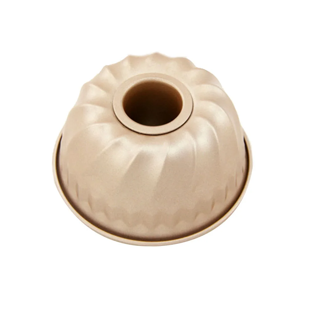 

Non-corrosive 4 Inch Round Fluted Cake Tin Mold Non-stick Baking Mould Carbon Steel Pan Tool Kit
