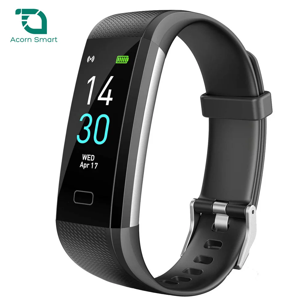 

Smart Band Fitness Tracker Sport Bracelet Pedometer Heart Rate Blood Pressure Bluetooth Health Wristband Waterproof Smartwatch