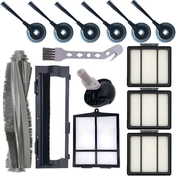 

14Pcs/set For Shark S87 R85 RV850 Home Cleaner Accessories Filter Brush Parts