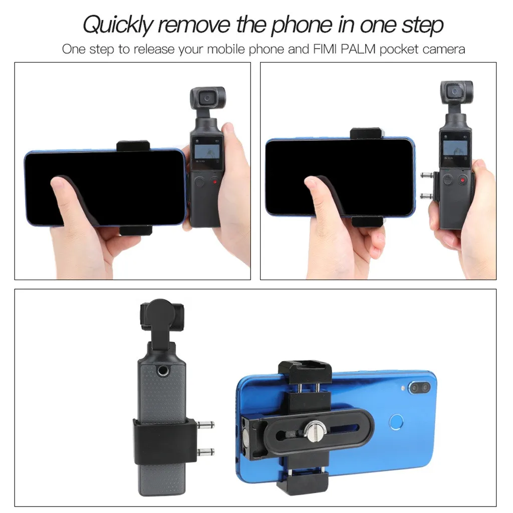 Держатель для телефона высокого качества Магнитный с адаптером 1/4 XiaoMI FIMI Gimbal Camera