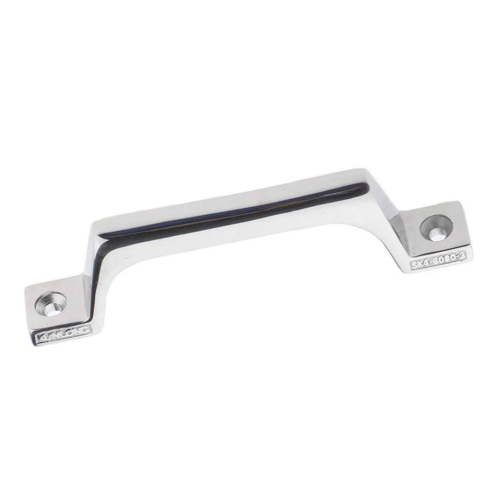 Boat Transom Door Hatch Grab Handle Hand Rail - Marine Stainless Steel 116mm