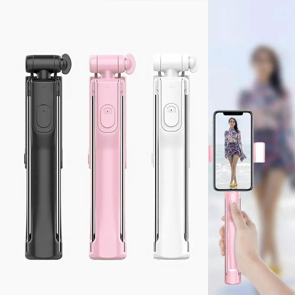 3 в 1 беспроводной Bluetooth селфи палка+ мини селфи портативный пульт для iPhone plus с 7 монопод штатив 8 X 6s Contr J7D8