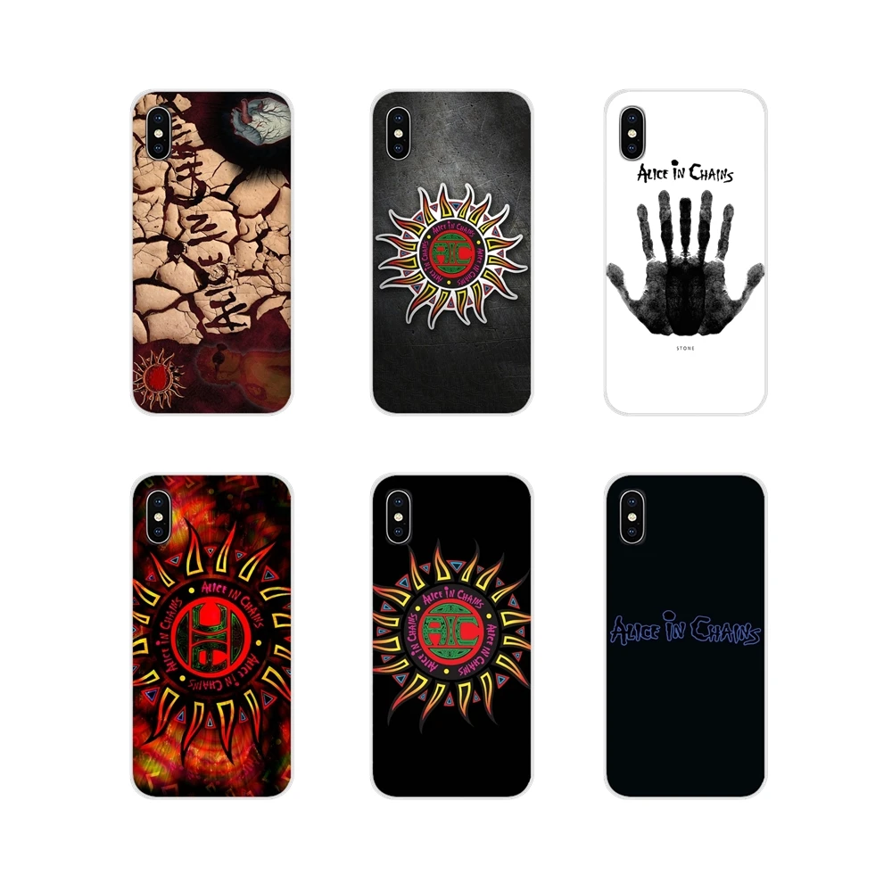 Прозрачные чехлы из ТПУ для huawei G7 G8 P7 P8 P9 P10 P20 P30 Lite Mini Pro P Smart Plus Алиса в цепях sun