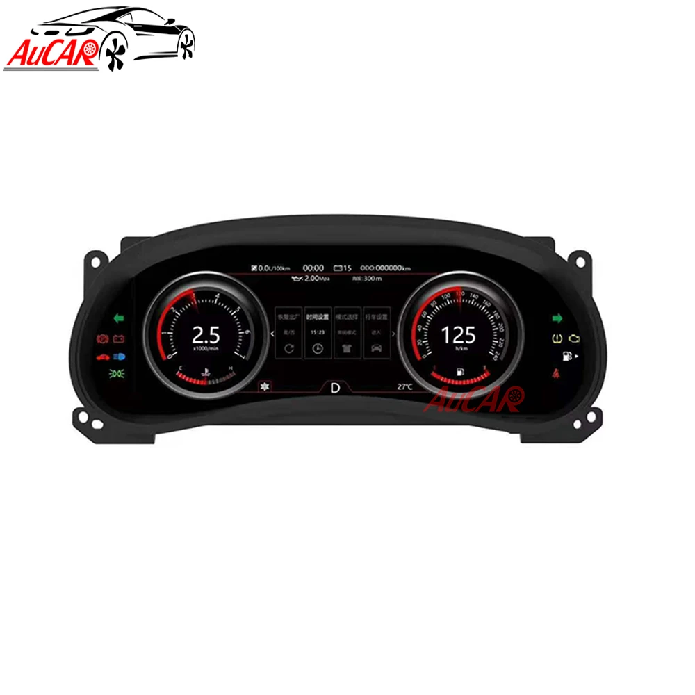 Aucar Android instrument for Jeep wrangler instrument panel 2011-2017 car gps navigation multimedia Stereo