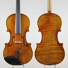 Итальянский масляной лак! Отличный стиль Stradivari Messiah 4/4 скрипка! главный тон!, EMS