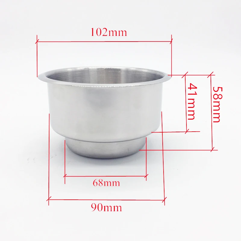 2 Pieces Table Cup Holder Double Diameter For The Drink Holder On The Table For Yacht Camper And Office Or Touring Car