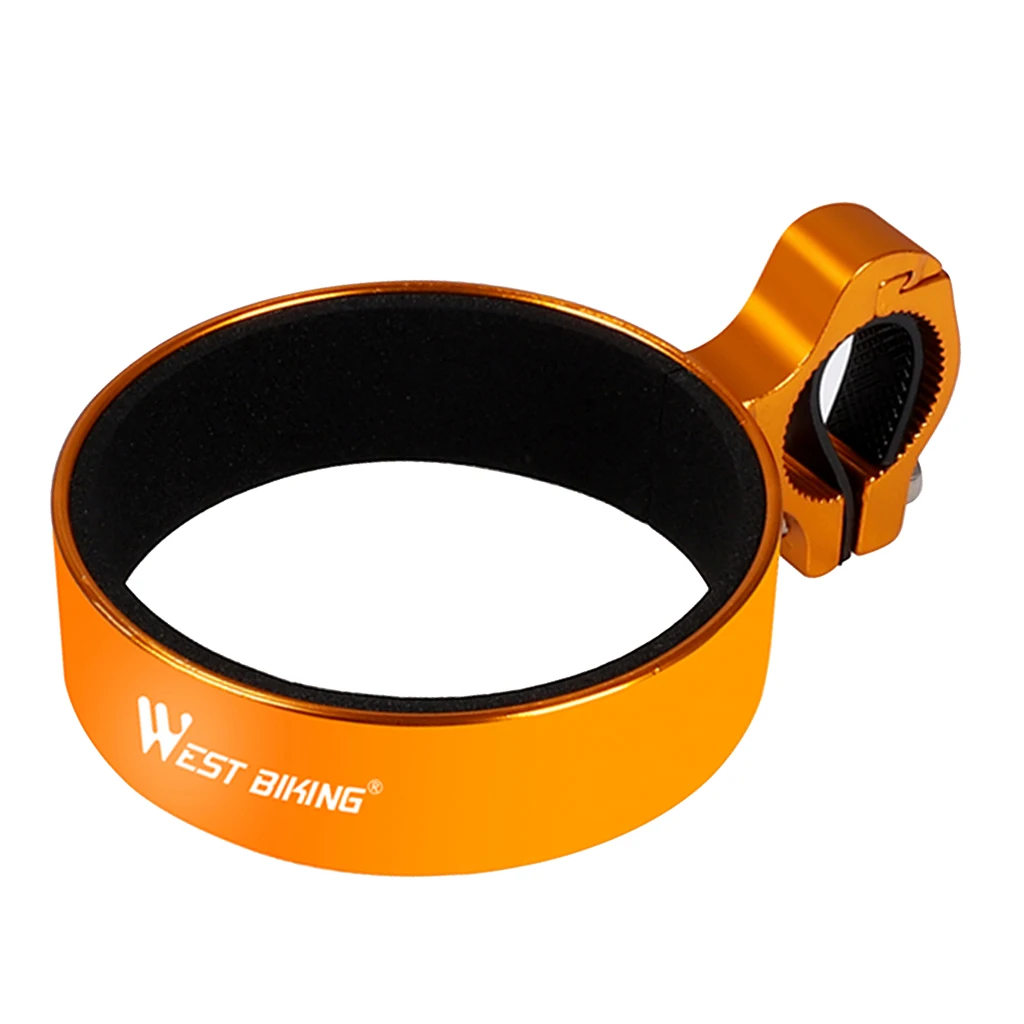 Aluminum Alloy Bicycle Cycling Water Bottle Holder Coffee Cup Cage Rack for MTB Mountain Rode Bike Accessories