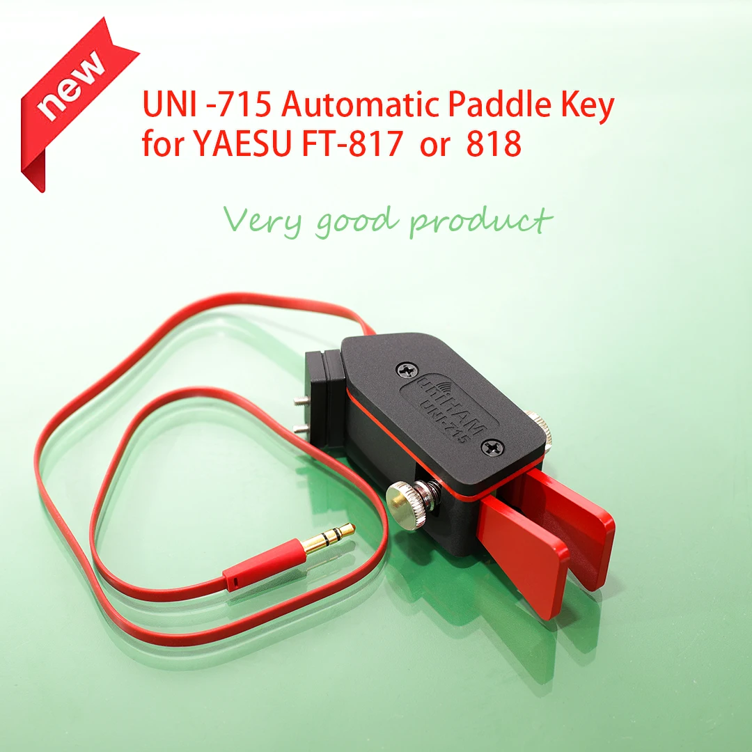 código morse para rádio presunto yaesu ft-817