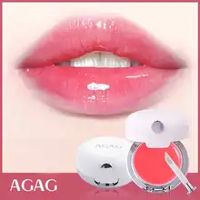 Увлажняющая Маска для губ AGAG, гель для ночного сна, Восстанавливающий и тускнеющий, против старения, меняющий температуру, бальзам для губ AC151