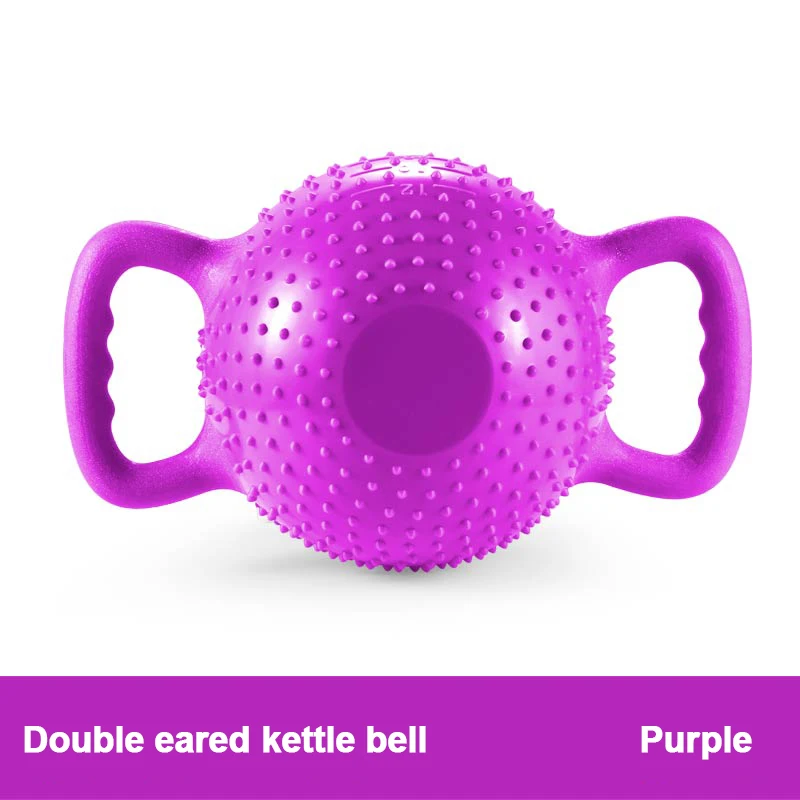 

Yoga Fitness Kettle Bell Adjustable Kettlebell Women Massage Water Dumbbell Double Handles Pilates Fitness Body Thin Arm