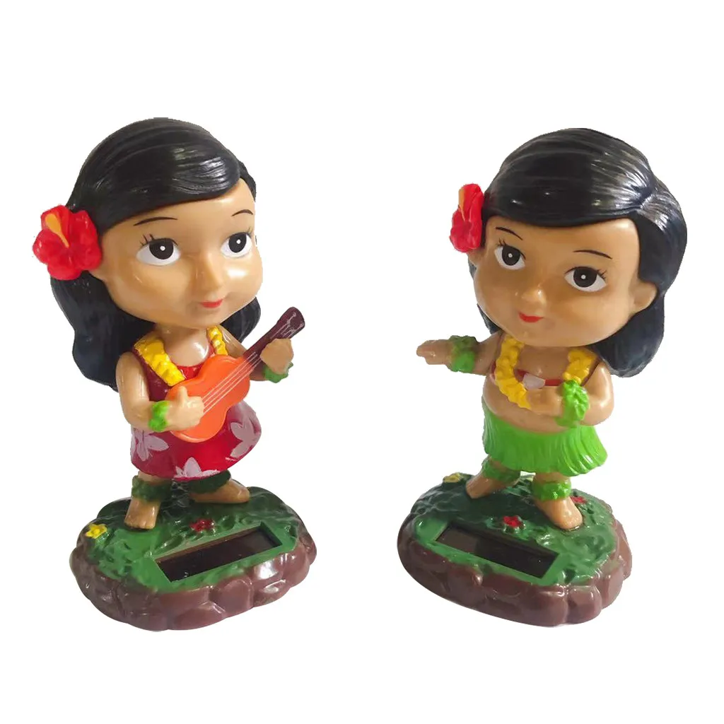 

Solar Powered Dancing Swinging Animated Dancer Toy Car Windowsill Decoration New