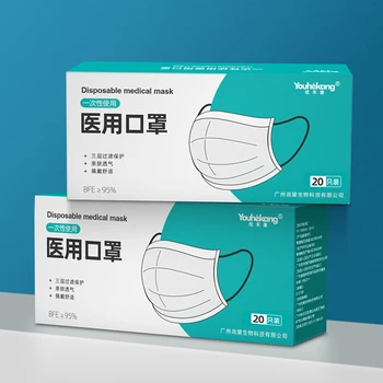 

20 pcs/box Disposable Face Mask 3 Layers Earloop Anti-Dust Face Masks Anti-dust Facemask replaceable filter mask disposable mask