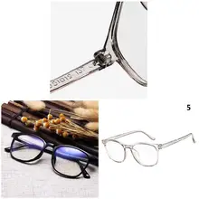 1 шт. винтажные очки прозрачные линзы очки радиационная защита Пылезащитная для женщин мужчин HSJ88