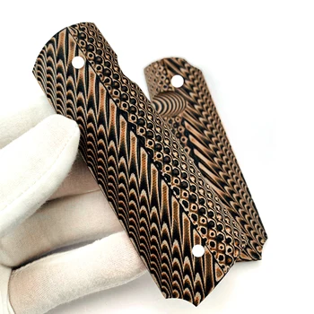 

Tactics Pistol 1911 Grips G10 Grips Custom Grips CNC Material 1911 Accessories CNC G10 Handle Material