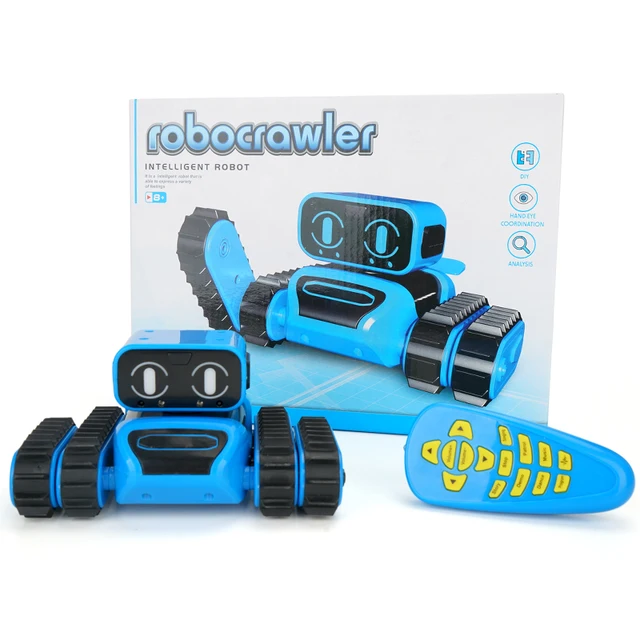 Assemble RC Robot Intelligent Induction Follow Robot with Gesture Infrared sensor Obstacle Avoidance Educational Toy for Kid