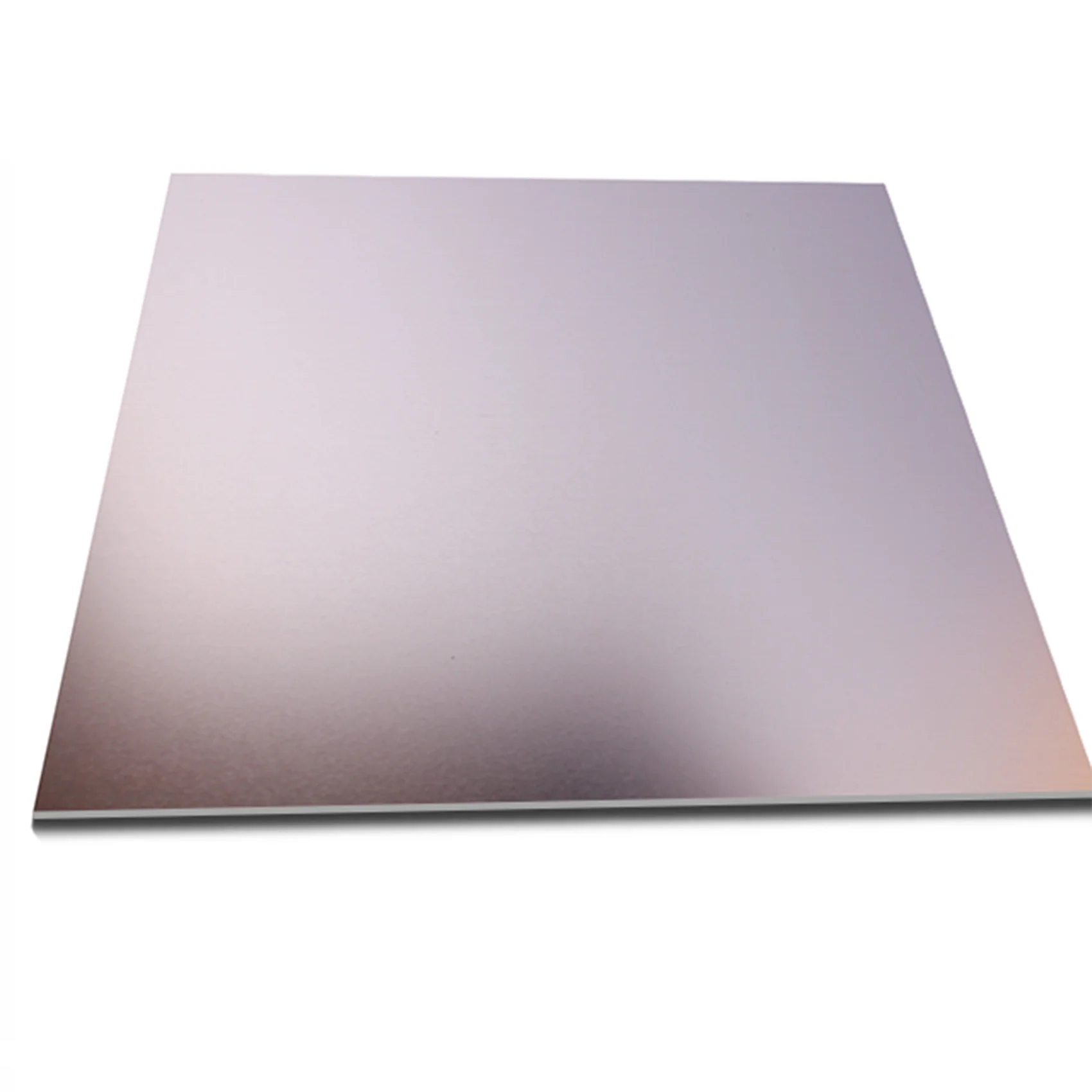Gold Anodized Aluminum Sheet
