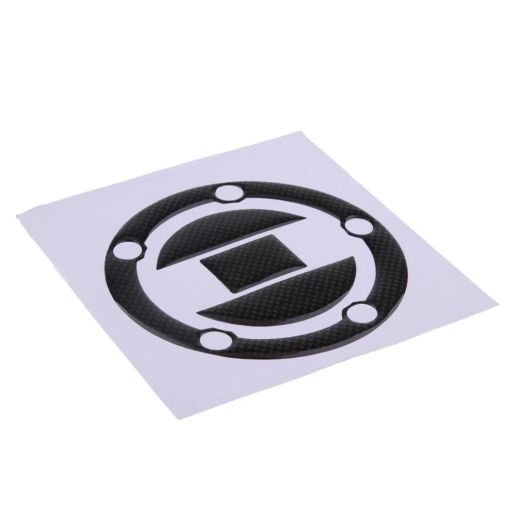Gas Oil Fuel Tank Cap Decal Pad Sticker Protector for Suzuki GSXR1000 03-10