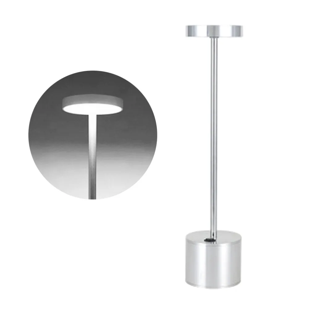 New USB rechargeable creative lighting decoration bar hotel restaurant LED table lamp modern restaurant dinner light fashion