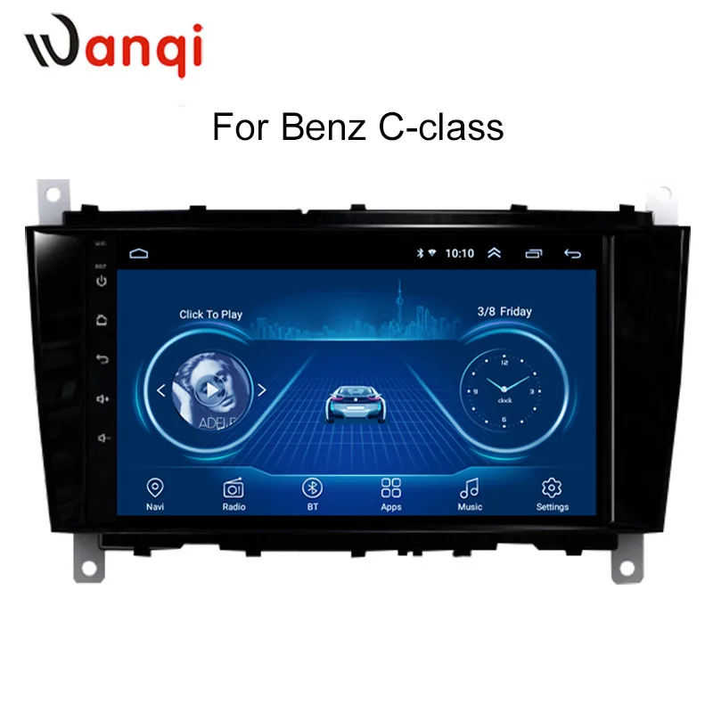 

Android 8.1 Car Radio GPS Player For Benz C-Class W203 (2004 2005 2006 2007) CLC G Class W467 2008 2009 2010 2011 navigation dvd