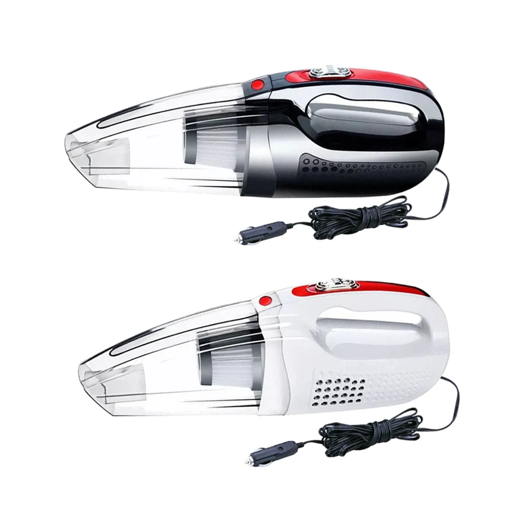 Portable 120W 12V Handheld Cyclonic Car Vacuum Cleaner Wet Dry 