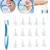 Ear Cleaner 16 Сменных Наконечников Earpick Easy Ear Wax Remover Спиральный Очиститель Ушной Серы Health Ear Cleaner Слуховой Аппарат Инструменты для Ухода За ушами