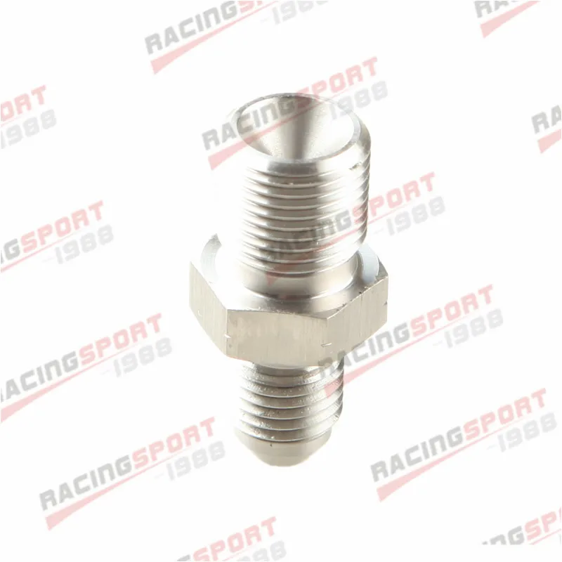 Stainless Steel 4AN To 4AN Male Flare Union Fitting - Straight AN4 Fuel/Oil Line Connector