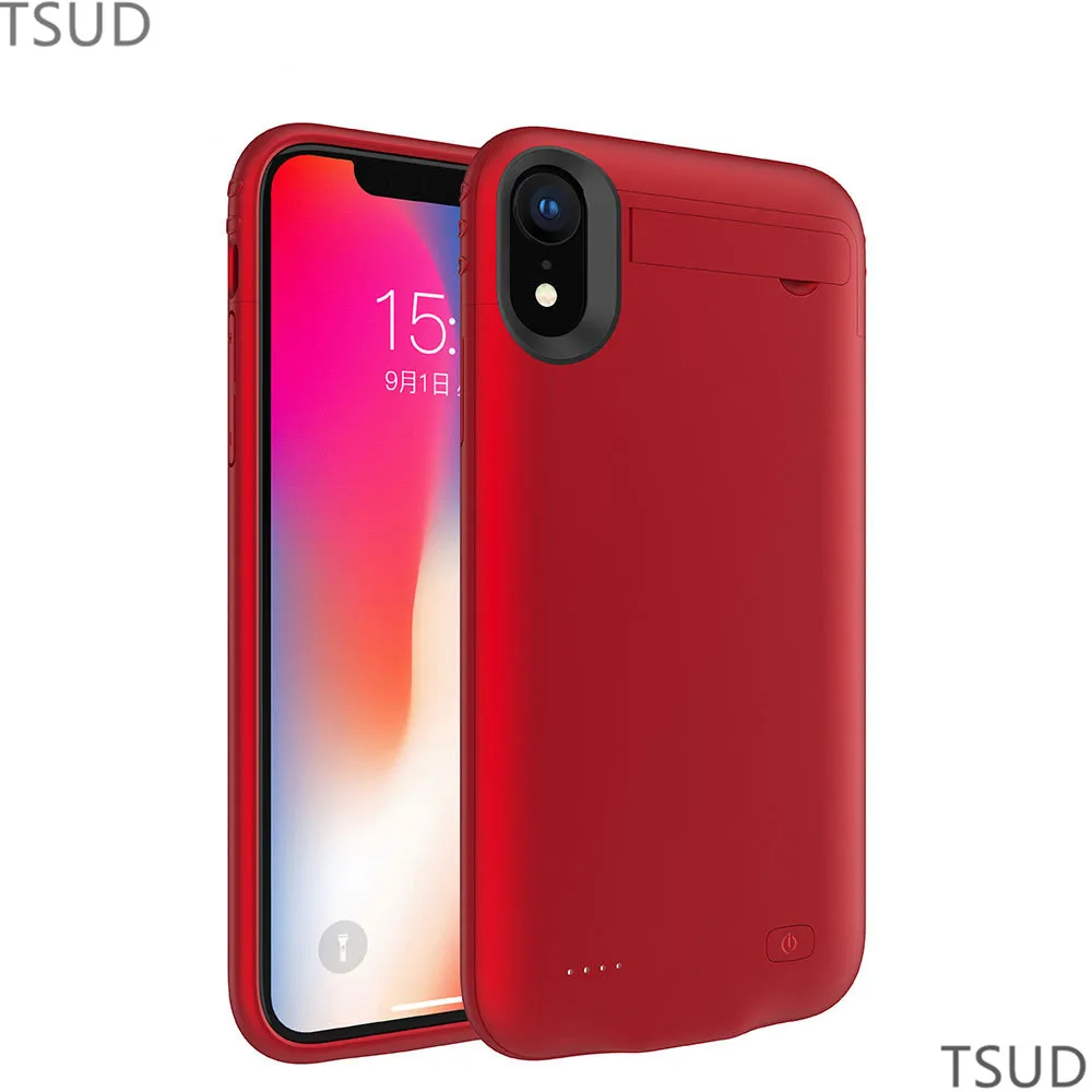 5200 мАч Высокая емкость батарея зарядное устройство чехол для iphone xs max подставка держатель зарядный Чехол Для iphoen xs max роскошный 2 в 1