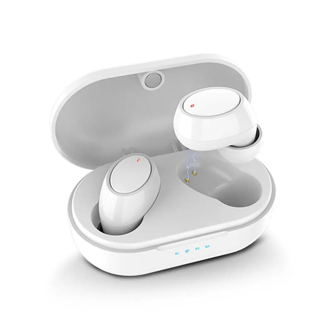 Многофункциональные мини Беспроводные спортивные Bluetooth наушники вкладыши(в ухо) IPX5 5,0 16H Up 10m Наушники