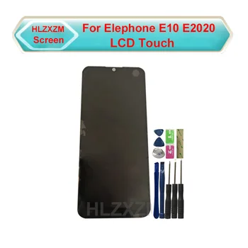 

6.5 Inches For Elephone E10 E2020 LCD Display With Touch Screen Digitizer Assembly Sensor Replacement With Tools