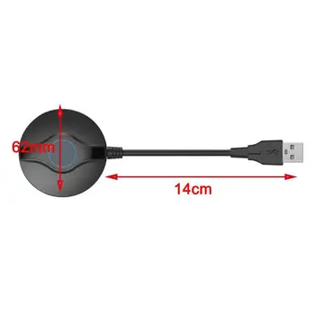 

1PC 4 Port Usb Hub Adapter USB2.0 Splitter Multi Expander Pc Voor Laptop Mobiele Telefoons H1X2