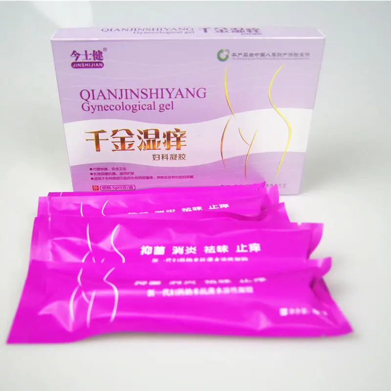 Wet itch gynecological gel long-acting antibacterial antibacterial nourishing yin skin care genital itching, odor inflammation