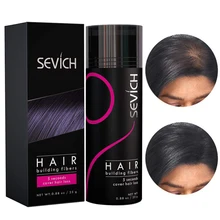 Polvo de fibra para construcción de cabello, aplicador de fibra de pelo, relleno de polvo de pelo grueso, polvo de construcción de pelo fino, cobertura Natural