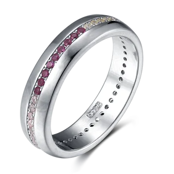 

Fahmi 2020 New Popular 100% 925 Sterling Silver Love Heart Ring1-20 High Quality Original Jewellery For Women Party Wedding Gift