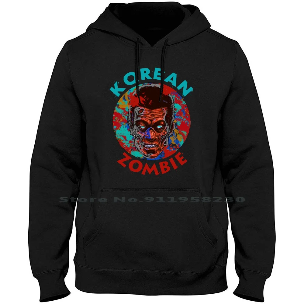 

Korean Zombie Men Women Hoodie Pullover Sweater 6XL Big Size Cotton Popular Korean Horror Korea Tage Age Om Ko Zombie