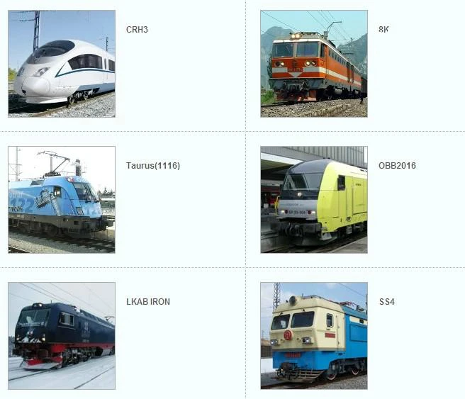 Магазин моделей поезда HO в масштабе 1:87 динамический сердечник 5131 постоянная
