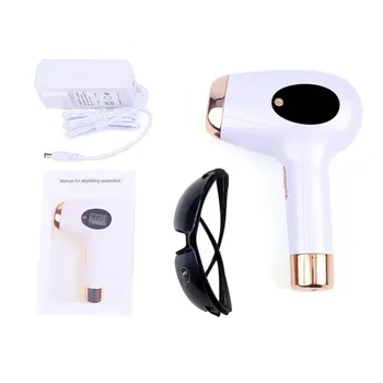 

Laser Hair Removal Instrument For Household Hair Removal Instrument Epilator Ice Point Hair Removal Beauty Instrument Photon