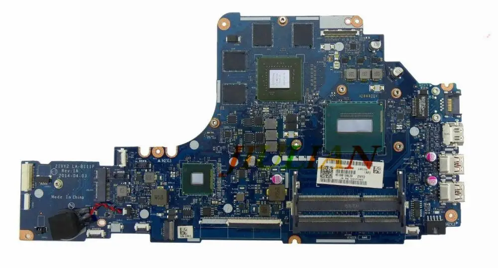 Материнская плата Scheda Madre 5B20F78820 для Lenovo Y50-70 ZIVY2 LA-B111P с центральным процессором