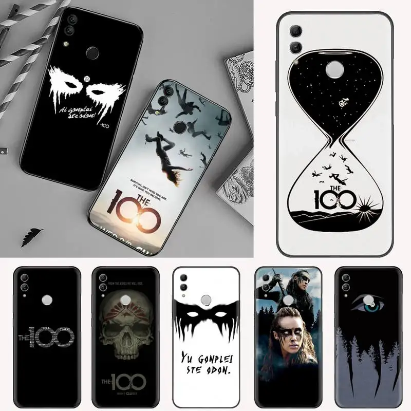 

Heda Lexa The 100 TV Phone Case For Huawei NOVA 2 2i 2s 3i 4 4e 5 plus P10 lite 20 P20 pro honor10