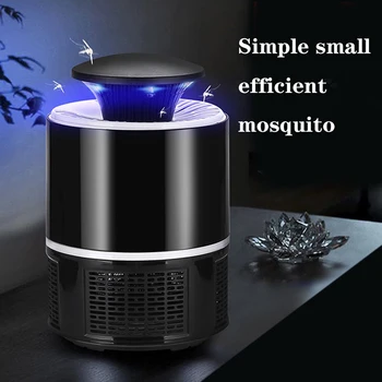 

LED Mosquito Killer Lamp Bug Zapper UV USB Powered Photocatalyst Mosquito Trap Lamp Pest Insect Repellents Night Light For Baby