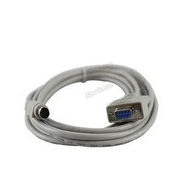 

8pin Male and 9pin Female Head Communication Cable For Delta PLC HMI/TP DVPACAB2A20L DVPACAB2A30L