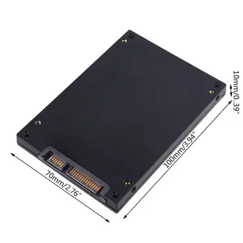 

SD/SDHC/SDXC/MMC Flash Memory Card to SATA Adapter Enclosure for 2.5\" SATA SSD