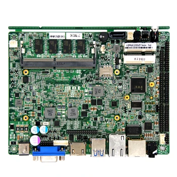 

Skylake-U i5-6300u single Chip industrial motherboards onboard 4GB DDR4 + 8GB RAM 6*COM 2 ethernet ports lvds mainboards