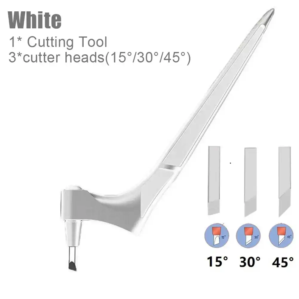 4pcs Diy Art Cutting Tool Craft Cutting Kinfe With 360 Stainless Steel Rotating Blade Cutter Paper Knif E Accessories Knives Aliexpress
