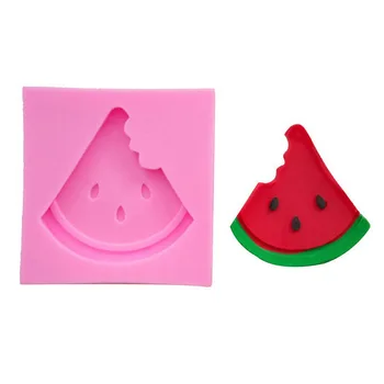 

New Product Watermelon Fondant Silicone Mold Chocolate Mold DIY Cake Baking Decoration Mold A1574