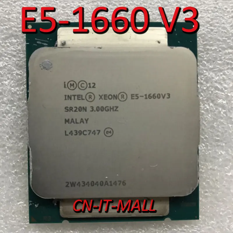 Intel xeon e5 1660 v3. Intel xeon e5 1660 v3