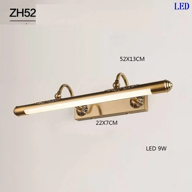 Number 6 Luces Tocador настенный стол для ванной комнаты, антикварное туалетное зеркало, косметическая настольная лампа - Испускаемый цвет: Number 6