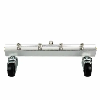 

4 Nozzles And 2 Swivel Caster Wheels Automobile Car Chassis Cleaning Road